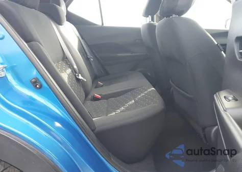 2021 Nissan Kicks S Xtronic Cvt из США, поврежденный, VIN 3N1CP5BV7ML542111